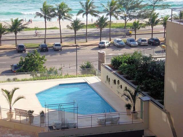 Apartamento Na Praia Da Barra Rio de Janeiro Extérieur photo