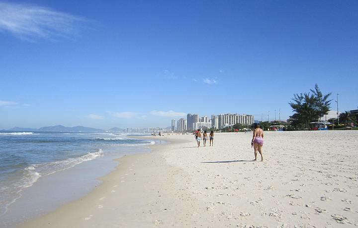 Apartamento Na Praia Da Barra Rio de Janeiro Extérieur photo